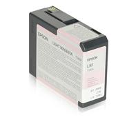 Epson C13T580600 Cartouche Toner Pour Imprimante 1 X Magenta Clair T580600