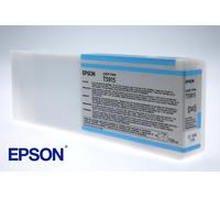 Epson Cartouche d'encre T5915 (C13T591500) - Encre pigment cyan clair 700 ml - Produit d'origine