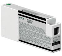 Epson Cartouche d'encre traceur T5961 Noir Photo 350ml pour 7700/9700/7890/9890/7900/9900