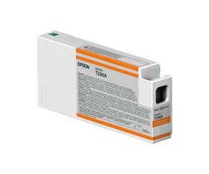 Epson C13T596A00 : Cartouche d'Encre Pigment Orange 350ml pour Stylus Pro 7900/9900 - Technologie Jet d'Encre, Code OEM, Fabriqué en Chine