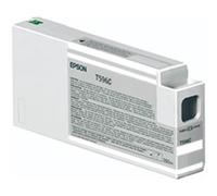 Epson - T596C00 - Cartouche d'encre pigment blanc - produit d'origine - 350ml - C13T596C00