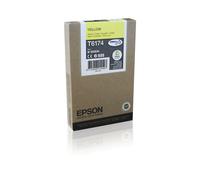 Epson C13T617400 - Cartouche d'encre Jaune à pigments 100ml, Haut Rendement (XL), Compatible B-510DN