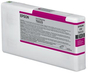 Epson C13T653300/T6533 - Cartouche d'encre magenta