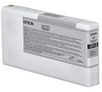 Epson C13T653700 Cartouche d'encre d'origine 200 ml Gris
