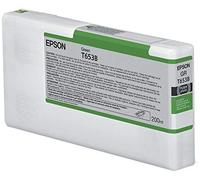 Epson C13T653B00 Cartouche d'encre pour Stylus 4900 200 ml Vert