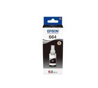 Epson C13T664140/664 Bouteille d'encre noire, 4.000 Pages 70ml pour Epson L 300