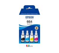 Epson C13T664640/664 - Cartouche d'encre multipack couleurs