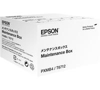 Original Epson C13T671200 / T6712 Boîte d'encre restant / boîte de maintenance