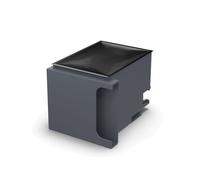 Epson C13T671400 Récupérateur d'encre usagée, Poubelle de toner pour imprimantes jet d'encre WorkForce Pro WF-C8xxx, Noir, 1 pièce