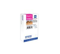 Epson C13T70134010 : Cartouche d'encre Magenta XXL 34.2ml DURABrite Ultra à Pigments pour WorkForce Pro WP-4xxx series