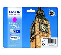 EPSON T7033 C13T70334010 MAGENTA ENCRE - 800 PAGES POUR WORKFORCE PRO WP-4015DN