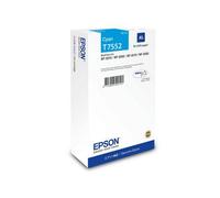 Original Epson C13T75524N / T7552 Cartouche d'encre cyan