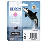 Epson C13T76064010/T7606 - Cartouche d'encre magenta, 2 800 pages