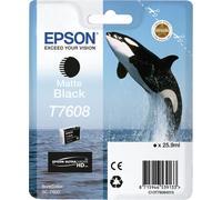 EPSON C13T76084N10 EPSON T7608 cartouche d'impression noire mate