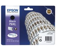 Epson C13T79014010/79XL - Cartouche d'encre noire haute capacité, 2 600 pages