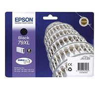 Epson - C13T79014010 - Cartouche d'encre d'origine Durabrite Noir 2 600 pages Amazon Dash Replenishment est prêt