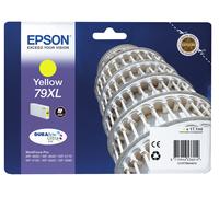 Epson C13T79044010/79XL - Cartouche d'encre jaune haute capacité, 2 000 pages
