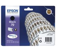 Epson C13T79114010/79 - Cartouche d'encre noire, 900 pages