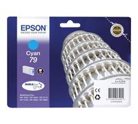 Epson Cartouche d'encre C13T79124010 Cyan 6,5 ml 79 – Amazon Dash Replenishment prêt