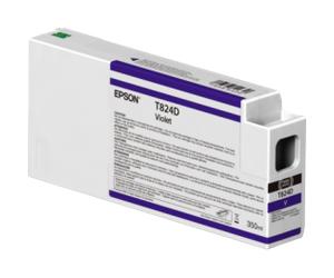 Epson - C13T824D00 - InkCart/T824D00 Cartouche d'encre violet, 350 ml