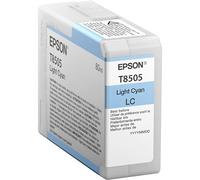 Epson T8505 Cartouche d'encre Cyan (brillant) Original C13T850500