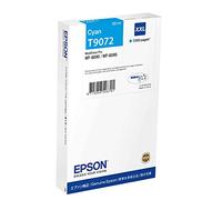 Epson C13t90724n Cartuccia D'inchiostro 1 Pz Originale Resa Extra Elevata [super] Ciano (epson T9072 - St?rrelse Xxl - Cyan - o)