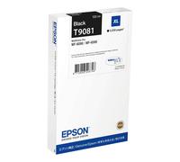 Epson Cartouche d'encre C13T908140 (T9081) Noir 100 ml XL pour WorkForce Pro WF-6090, WF-6590