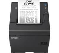 Epson TM-T88VII (112A0): USB, Ethernet, Serial, PS, UK, Black