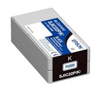 Epson C33S020601 - Encre noire, TM-C3500 - Volume : 32,6 ml