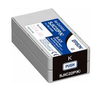 Epson Cartouche d'encre C33S020601 / SJIC22P(K) Noire Originale