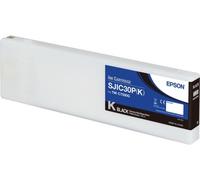 Epson Cartouche d'encre SJIC30P(K) C33S020639 – Noir – Produit d'origine pour ColorWorks C7500G