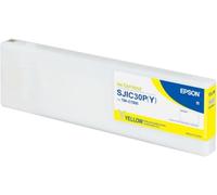 Epson Cartouche d'encre SJIC30P-Y Jaune originale C33S020642