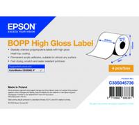 Epson C33S045736 - Blanc - Étiquette