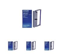 Epson C43S015371 Ruban d'impression Noir (Lot de 4)