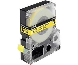 Epson C53S625403 Etiquettes Noir sur jaune