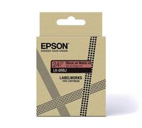 EPSON C53S672072 EPSON Bande d'écriture LK LK-5RBJ C53S672072, 18 mm noir sur rouge