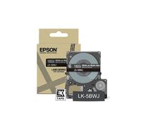 EPSON C53S672081 EPSON Bande d'écriture LK LK-5LBJ C53S672081, 18 mm noir sur bleu