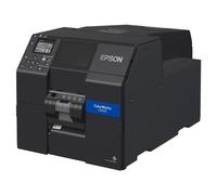 Epson : C6000PE 4IN WIDE PEELER COLOUR LABEL printer