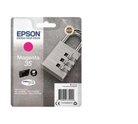 Epson Padlock Singlepack Magenta 35 DURABrite Ultra Ink