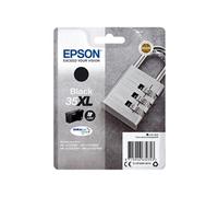 Epson Padlock Singlepack Black 35XL DURABrite Ultra Ink