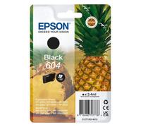 Epson 604 cartouche d'encre 1 pièce(s) Original Rendement standard Noir