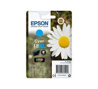 Epson Cartouche Cyan 18XL C13T18124012, Encre Claria Home, 6.6ml, Haut Rendement (XL), 450 pages, Jet d'encre, Compatibilité XP-Series