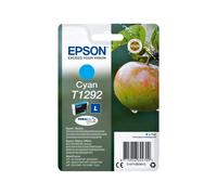 Epson Cartouche Cyan C13T12924012 DURABrite Ultra 7ml, Rendement 474 pages, Jet d'encre, WorkForce/Stylus, Temp. -20-40°C, OEM C13T12924012