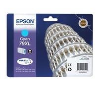EPSON Cartouche d encre 79 XL Cyan Tour de Pise C13T79024010 G