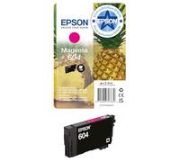 Epson Cartouche d’Encre Authentique Ananas 604 | M | 1x 2,4 ML | Fabriquée par la Marque