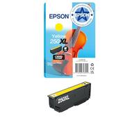 Epson Cartouche d’Encre d’Origine 250 Violon | Jaune | 1x 4,8 ML | Fabriquée par la Marque pour des Résultats Optimaux