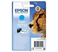 EPSON Cartouche d encre T0712 Cyan Guépard C13T07124012 G