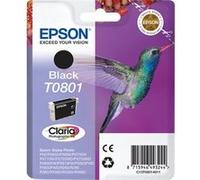 EPSON Cartouche d'encre T0801 Noir - Colibri (C13T08014011)