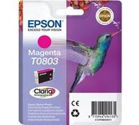 Cartouche d'Encre - Imprimante EPSON T0803 Magenta - Colibri (C13T08034011)