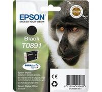 EPSON Cartouche d'encre T0891 Noir - Singe (C13T08914011)
